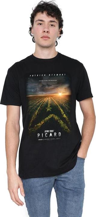 Immagine prodotto Star Trek: Picard Maglietta Poster Uomo (5XL)