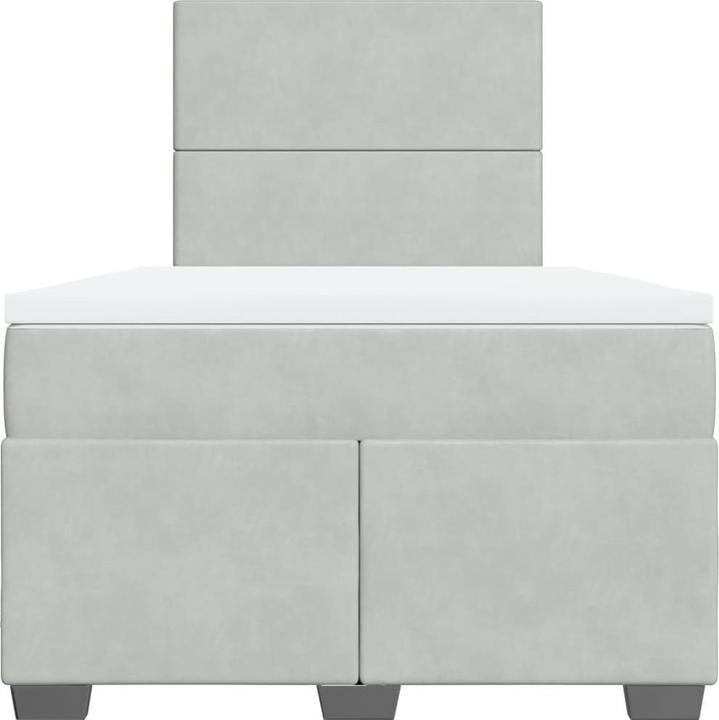 Image du produit vidaXL Boxspringbett (120 x 190 cm)