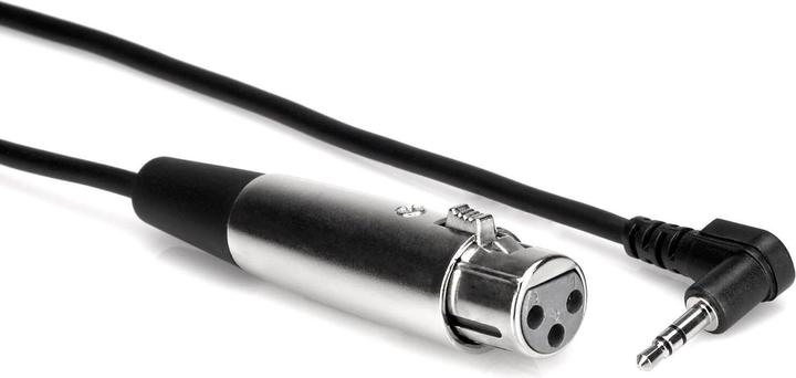 Actual product image Hosa XVM-305M - XLR M - 3.5mm TS 1.5m (1.50 m, XLR Cables)