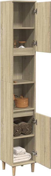 Actual product image VidaXL Badschrank (30 x 30 x 190 cm)