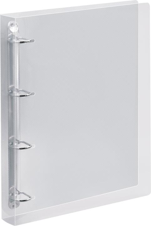 Produktbild Veloflex Ringbuch Crystal DIN A4 Polypropylen transparent (A4, 28 mm, 1 Stk.)