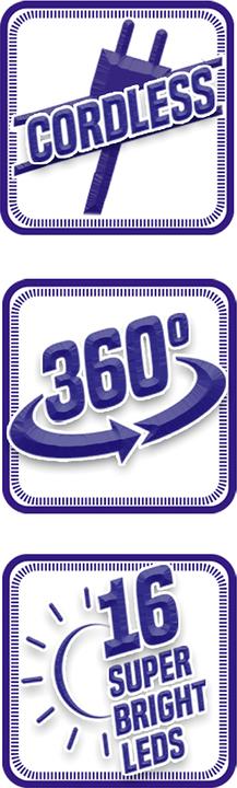 Energy Label Industex LED table lamp