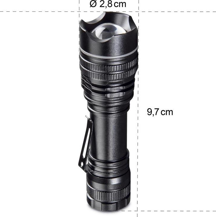Actual product image Hama Professional 1 (9.70 cm, 100 lm)