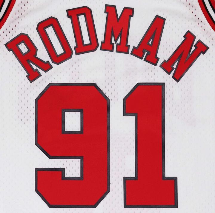 Produktbild Mitchell & Ness NBA Chicago Bulls Dennis Rodman Swingman Trikot Herren (S)