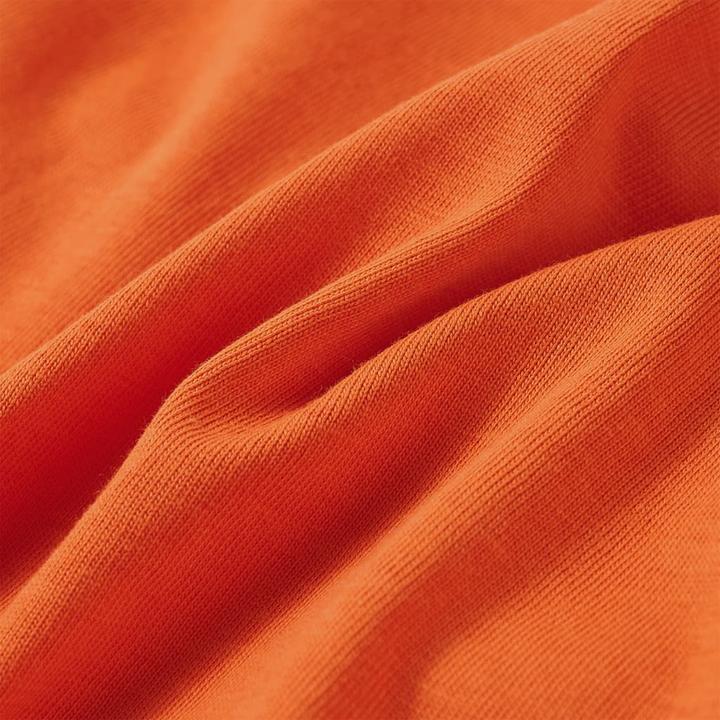 Produktbild VidaXL Kinder-Langarmshirt Dunkelorange 92,Material: 100 (92)
