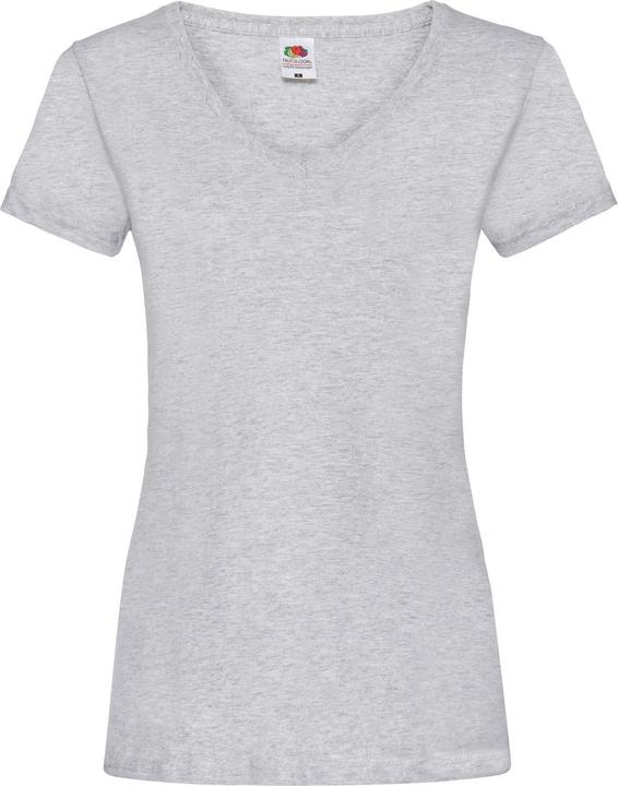 Produktbild Fruit of the Loom Valueweight TShirt Tiefer VAusschnitt (XS)