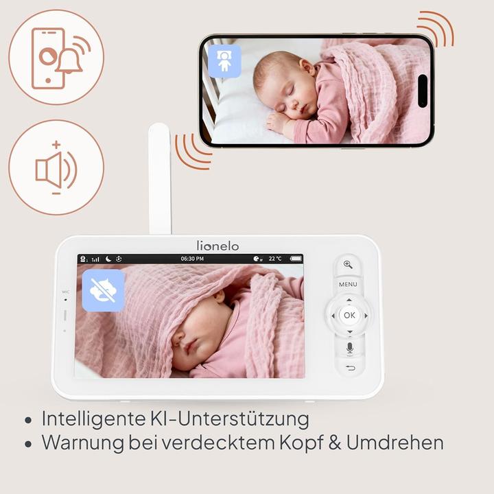 Immagine prodotto Lionelo Babyline 9.2 AI (Video e audio, 40 m)