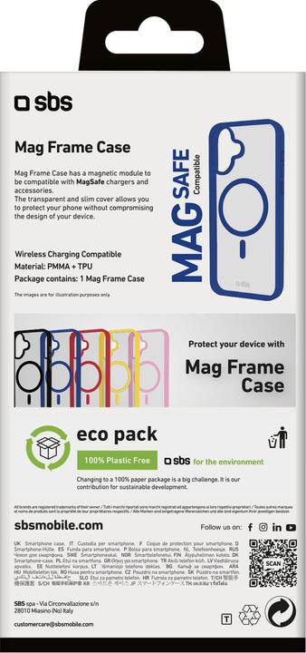 Image du produit SBS Housse de protection (Apple iPhone 16)