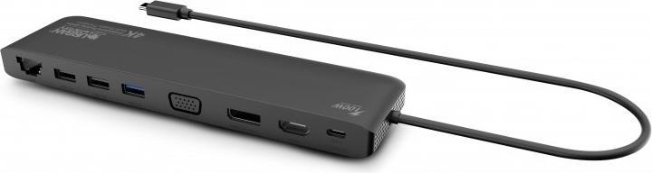 Actual product image Urban Factory TCD45UF (USB-C, 6 Ports)