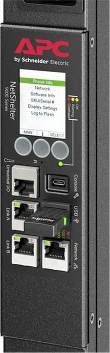 Actual product image APC Zero-U-Space PDU APDU9959EU3 21x C13, 3x C19, IEC309