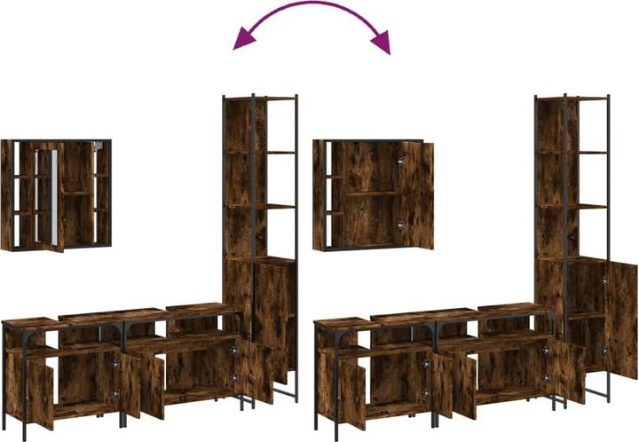Produktbild vidaXL Badmöbel Set (60 x 16 x 60 cm)