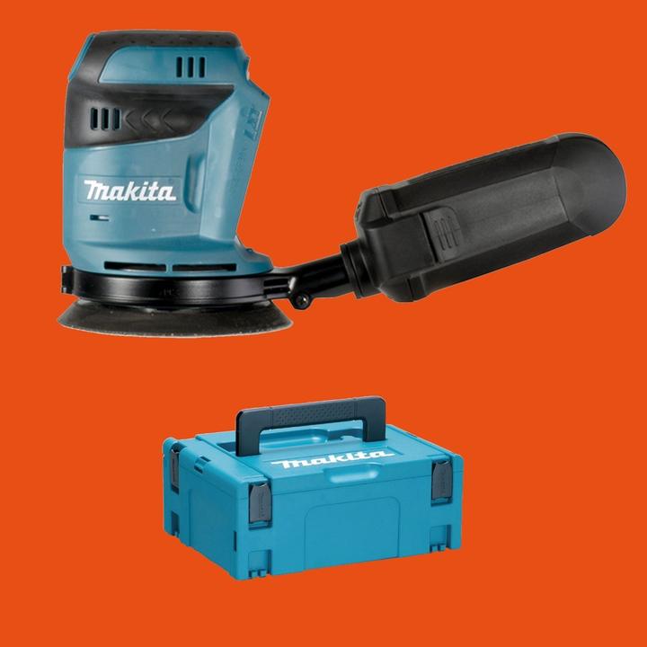 Image du produit Makita Dbo180zj (Ponceuse excentrique, 180 W)