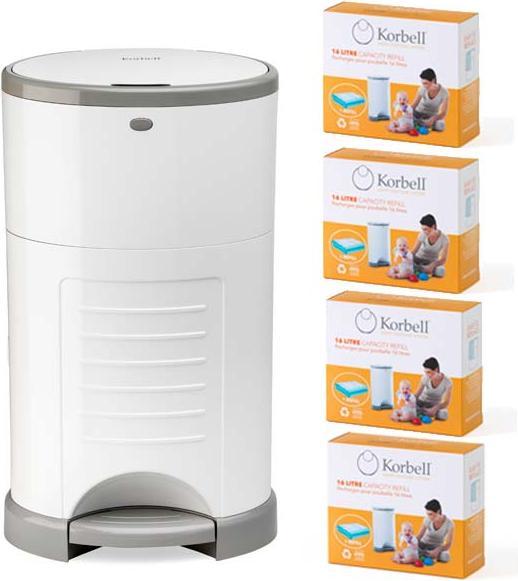 Korbell Kit de démarrage pour le seau à couches 1