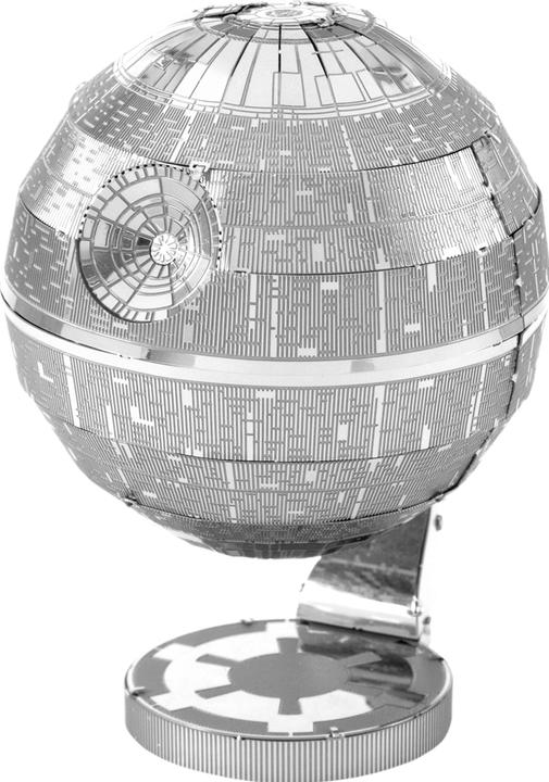 Actual product image Metal Earth Star Wars Death Star