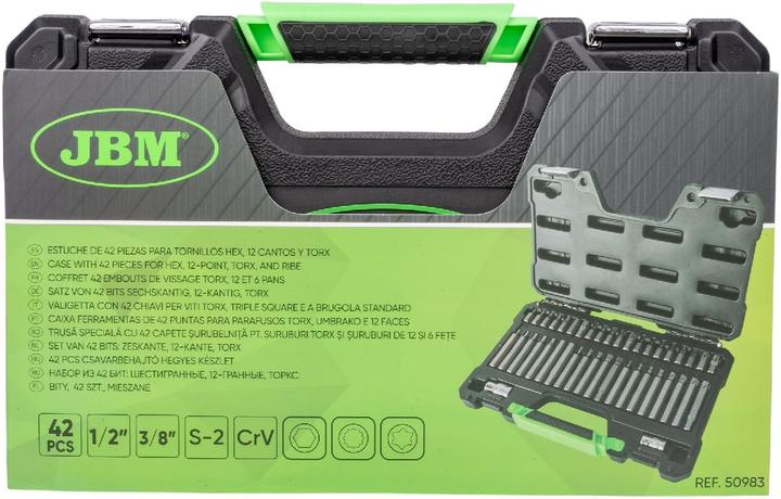 Actual product image Werkzeugkoffer mit 42-teiligem Bit-Set (42 pieces)