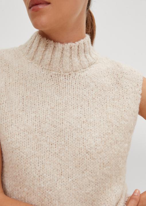 Produktbild Comma Strickpullunder Strickpullunder aus Alpakamix (S)
