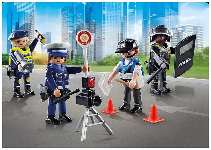 Immagine prodotto Playmobil Set di figure della polizia (71730, Playmobil Action Heroes)