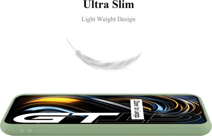 Image du produit Cadorabo Housse TPU Candy pour Realme GT / GT Neo 2T / Q3 PRO (Realme GT, Realme GT Neo 2T)