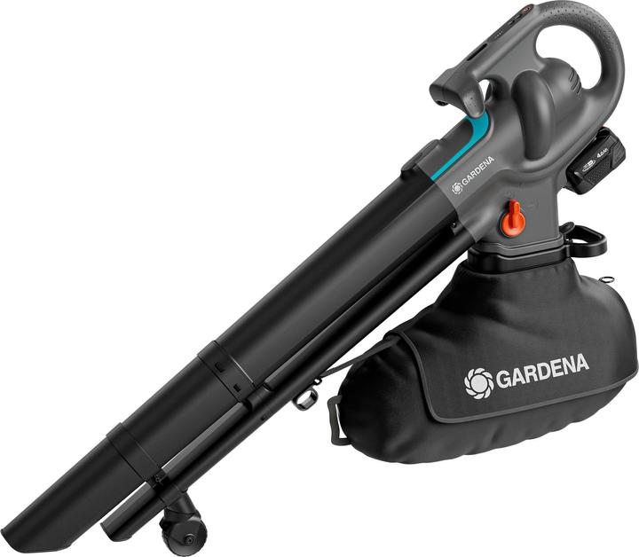 Gardena PowerJet Collect (Rechargeable battery operated, Vacuum cleaners & blowers)