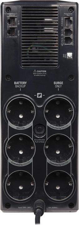 Produktbild APC Power-Saving Back-UPS Pro 1200 - 230V - Schuko (1200 VA, 720 W, Line-Interaktiv USV)