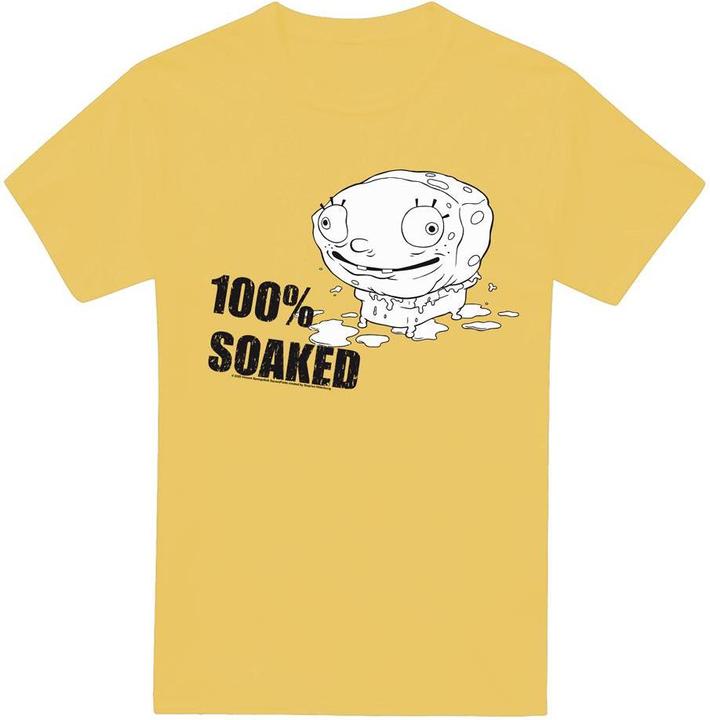 Produktbild Spongebob Squarepants 100% Soaked TShirt (S)