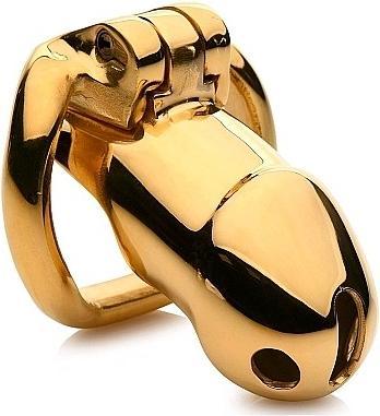 Produktbild Master Series Midas Locking Chastity Cage