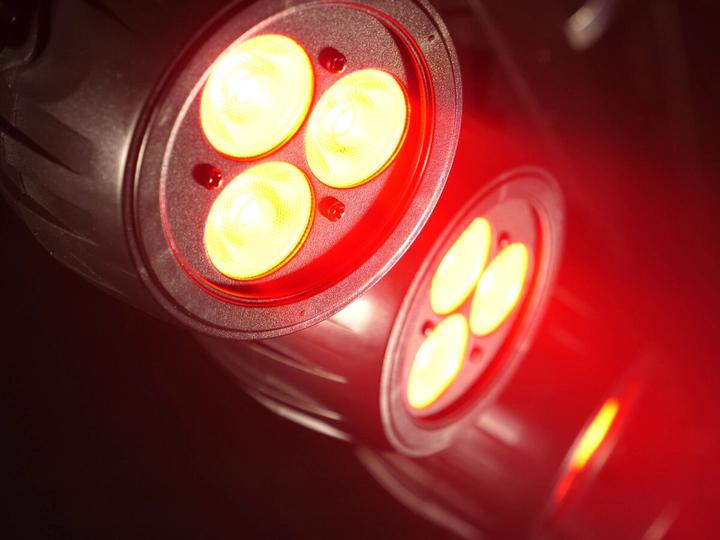 Actual product image Eurolite LED PAR Spotlight System KLS 120 Compact Light Set (8 W, LED)