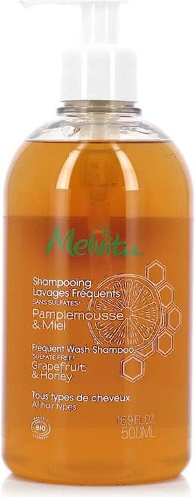 Immagine prodotto Melvita Shampoo Lavaggio frequente (500 ml, Shampoo liquido)