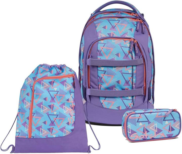 Actual product image Satch 3-teiliges Schulrucksack-Set (30 l)