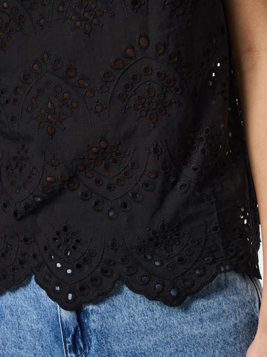 Produktbild Pieces Pcvilde Ss Top Wvn Noos (L)