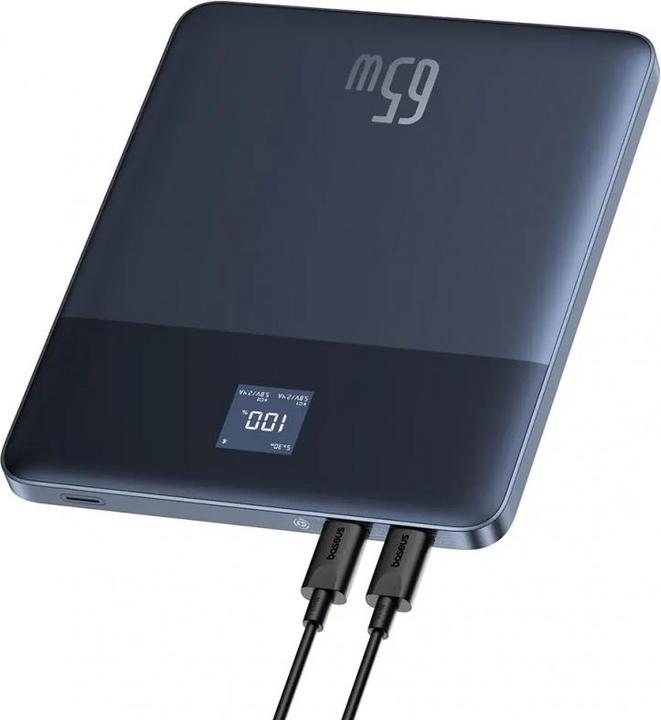 Produktbild Baseus Blade2 Series Fast Charge Powerbank 65W 12000mAh (12000 mAh, 65 W, 46.44 Wh)