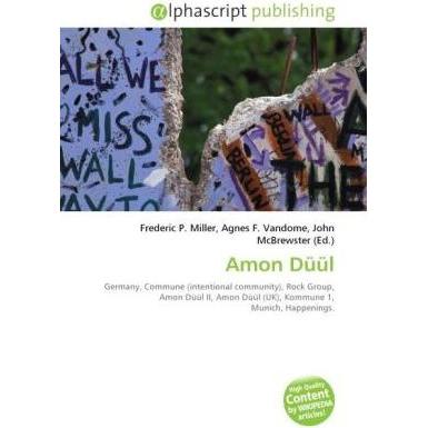 Thumbnail - Amon Düül, Fachbücher