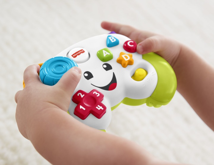 Immagine prodotto Fisher-Price Controller di gioco per l'apprendimento (D, DU, F, I, E) (Tedesco, Olandese, Inglese, Francese, Italiano)