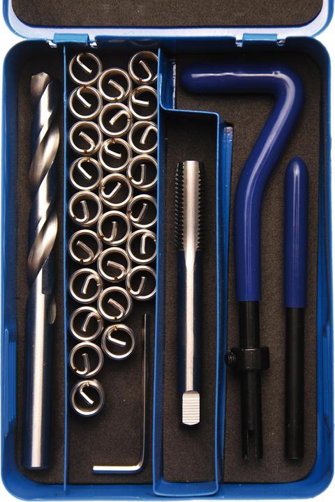 BGS Thread Repair Kit | M10 x 1.5 mm | 29 pcs.
