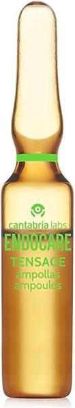 Actual product image Endocare Tensage Ampoules 20 x 2ml - Pack of 20 (40 ml)