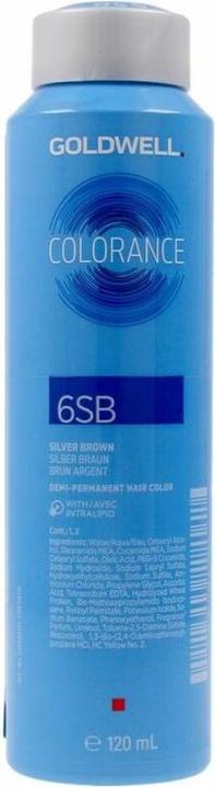 Produktbild Goldwell COLORANCE demi-permanent hair color #6SB 120 ml (6SB 	silber braun)