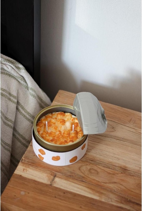 Actual product image Candlecan Caramel Popcorn Scented Candle