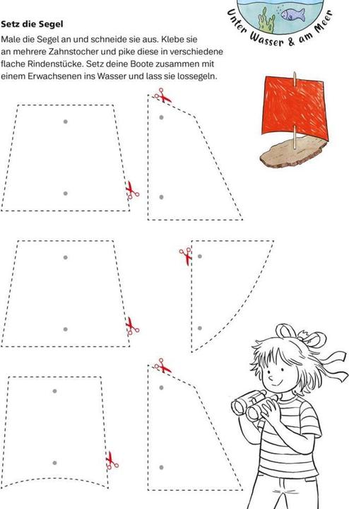 Produktbild Conni Gelbe Reihe (Beschäftigungsbuch): Mein riesengrosser Bastelblock (Deutsch, Ulrich Velte, Hanna Sörensen, 2024)