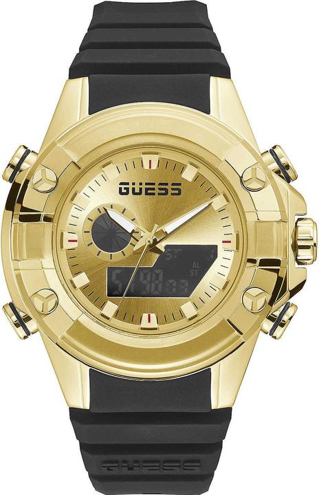 Actual product image Guess GW0341G2 G Force Men 48mm 5ATM (Digital watch, Analogue wristwatch, 48 mm)