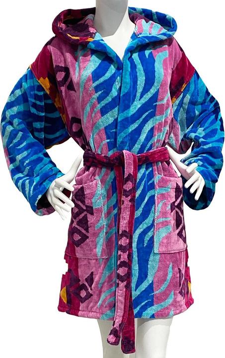 Image du produit Carrara Peignoir éponge femme Mexico fuchsia (L)