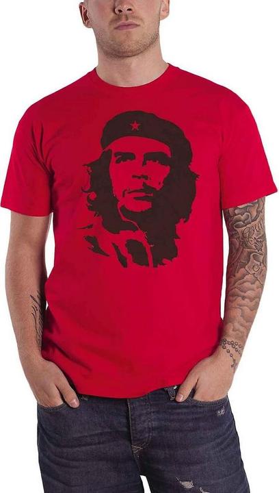 Produktbild Che Guevara TShirt aus Baumwolle Erwachsene (XS)