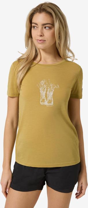 Actual product image Super Natural W Flower Boots Tee (L)