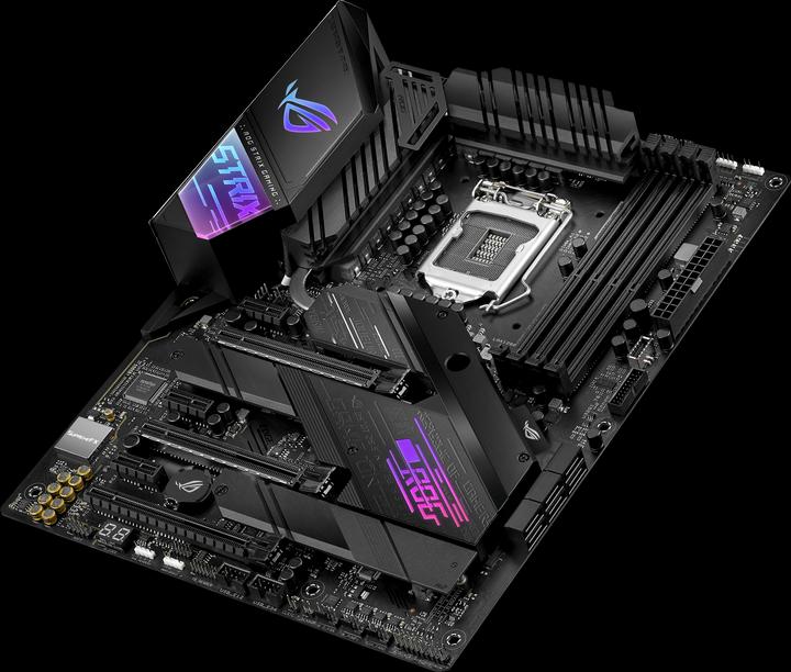 Produktbild ASUS ROG Strix Z490-E Gaming (LGA 1200, Intel Z490, ATX)