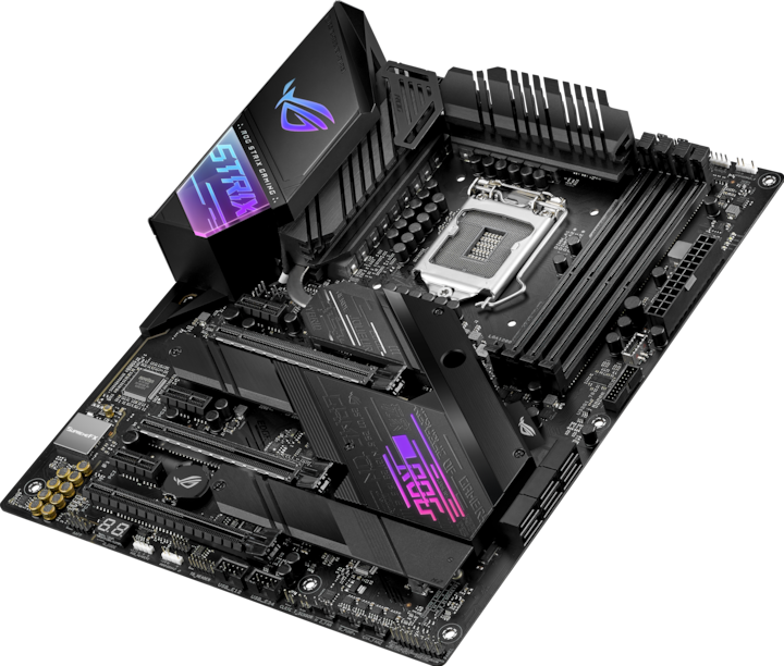 Image du produit ASUS ROG Strix Z490-E Jeux (LGA 1200, Intel Z490, ATX)