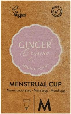 Actual product image Ginger Menstrual Cup Size M (M)