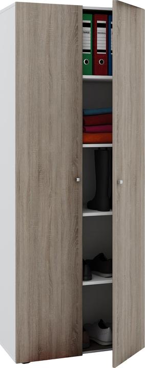 Actual product image VCM Wooden multi-purpose cabinet Vandol with hinged doors (70 x 40 cm)