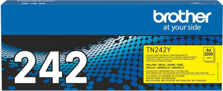 Immagine prodotto Brother Tn-242y (Y)