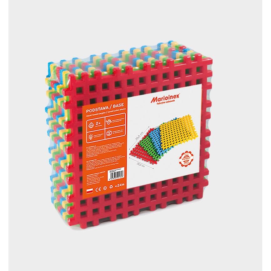 Marioinex Bausteine „Waffelbasis“ 8