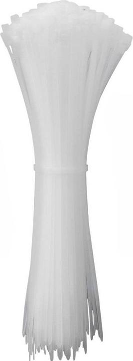 Quadrios 24CA351 24CA351 Kabelbinder 500 mm 7.6 mm Weiss UV-stabilisiert 100 St.