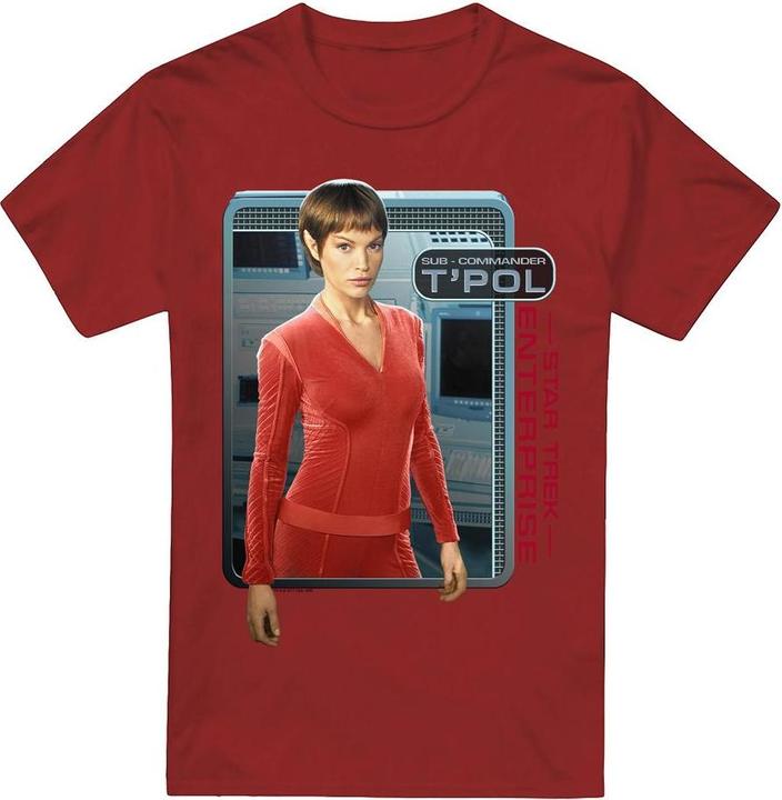 Actual product image Mens T'Pol T-Shirt (XL)